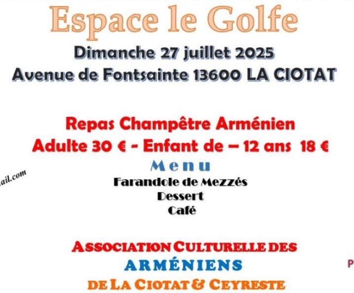 Repas Champêtre Arménien