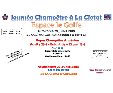 Repas Champêtre Arménien
