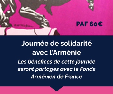 REPAS DE FIN D'ANNÉE EN SOLIDARITÉ AVEC L'ARMÉNIE