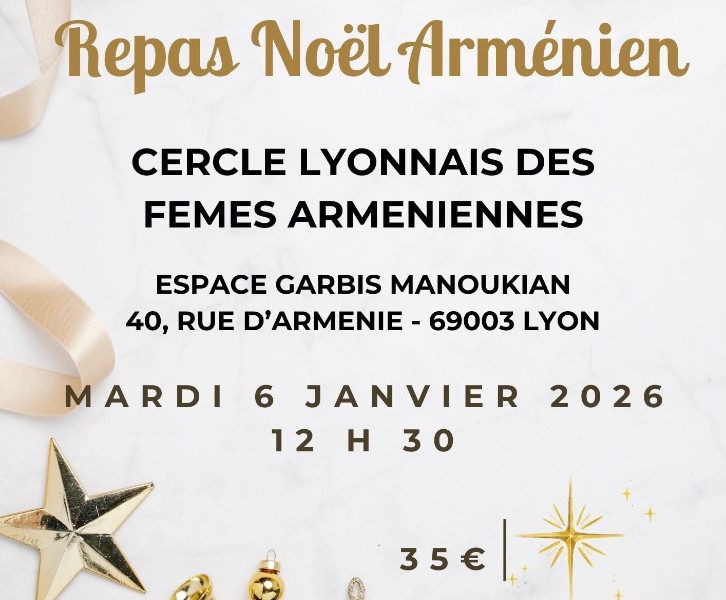 Repas du 6 janvier 2026