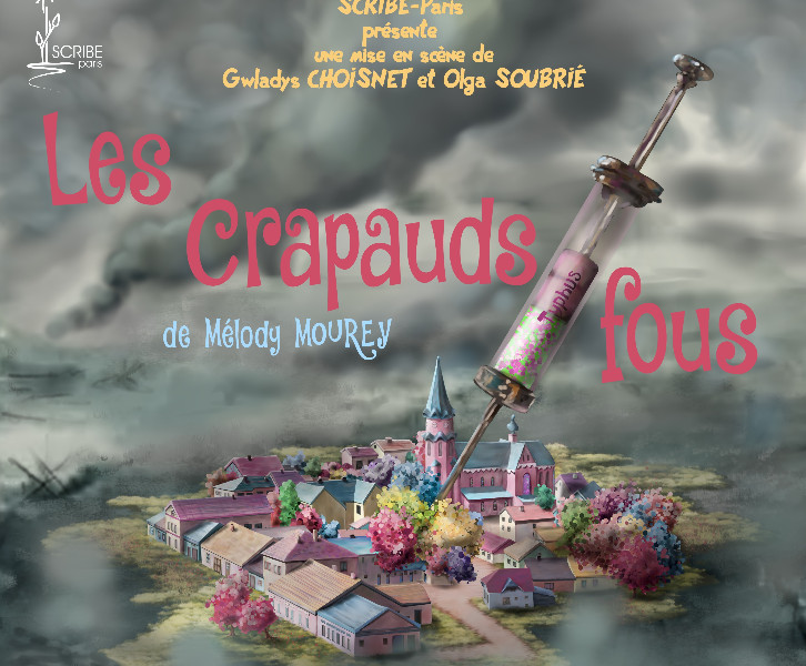  Représentation "Les Crapauds Fous" au profit de jeunes exilés de l'Artsakh
