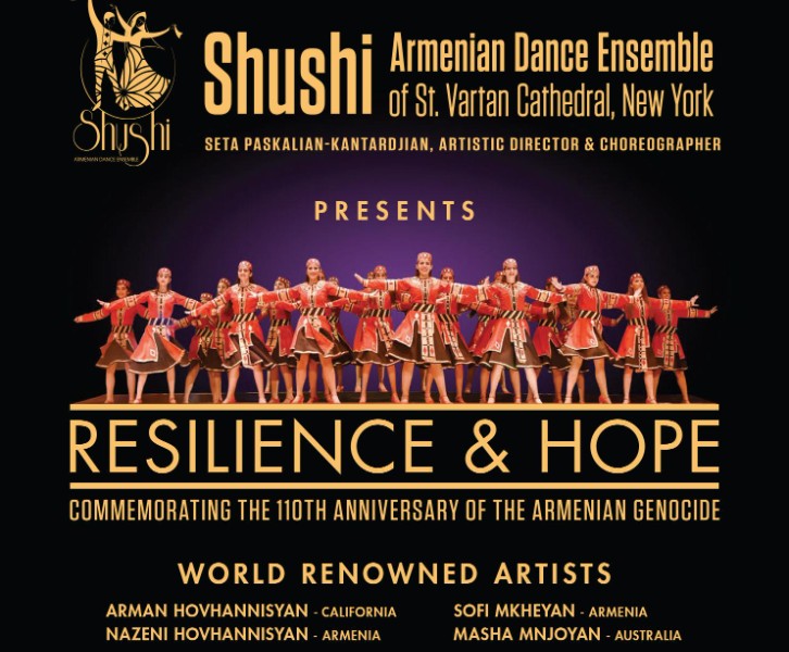 Resilience & Hope: Commemorating the 110th Anniversary of the Armenian Genocide