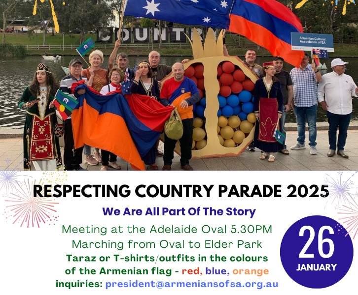 Respecting Country Parade