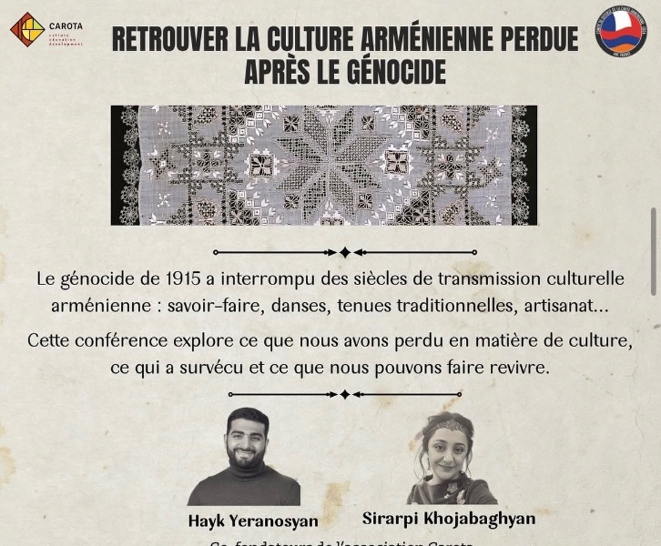 Retrouver la culture arménienne perdue après le génocide