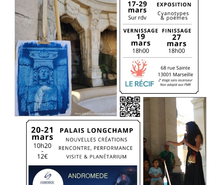 Révolution d'une poétesse, un cycle poétique vivant 