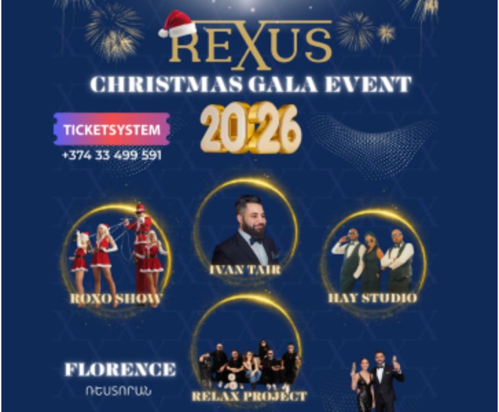 Rexus Christmas Gala 2026