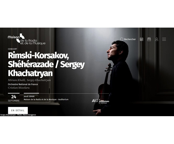Rimski-Korsakov, Shéhérazade / Sergey Khachatryan