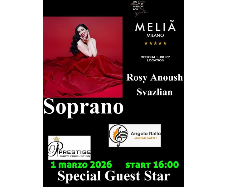 Rosy Anoush Svazlian - Soprano