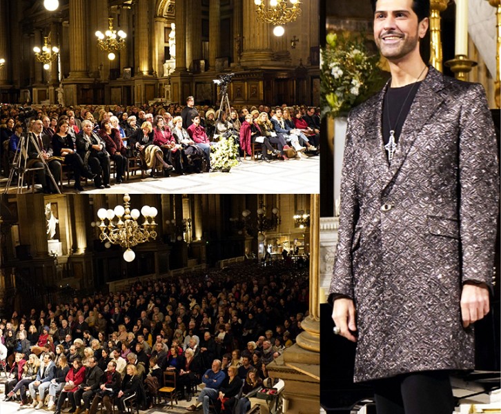 Rouben Elbakian revient à La Madeleine le 8 avril 2026 avec son récital des plus beaux Ave Maria