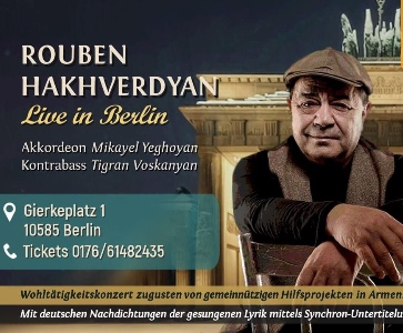 Rouben Hakhverdyan Live in Berlin