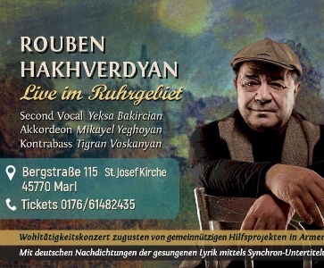 Rouben Hakhverdyan Live in Marl / Dortmund