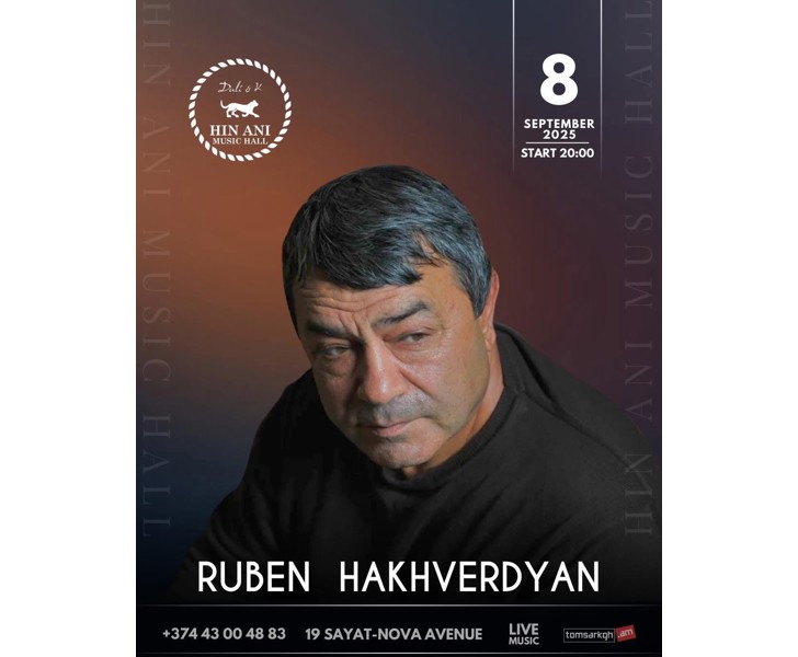 Ruben Hakhverdyan