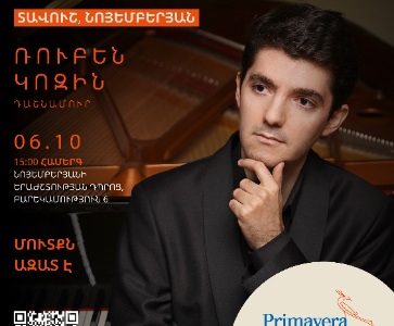 Ruben Kozin, Piano: Concert in Noyemberyan