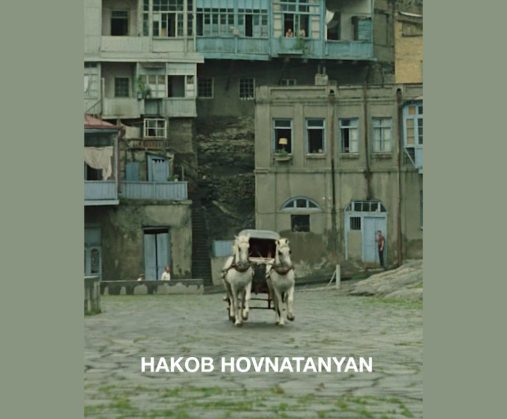Hakob Hovnatanyan + Illustrated Talk 