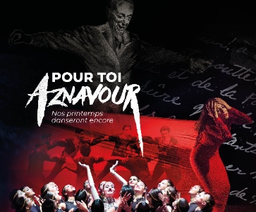 Nouveau spectacle de Yeraz 'Pour toi Aznavour'