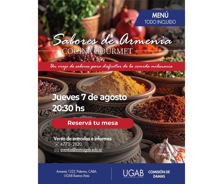 Sabores de Armenia