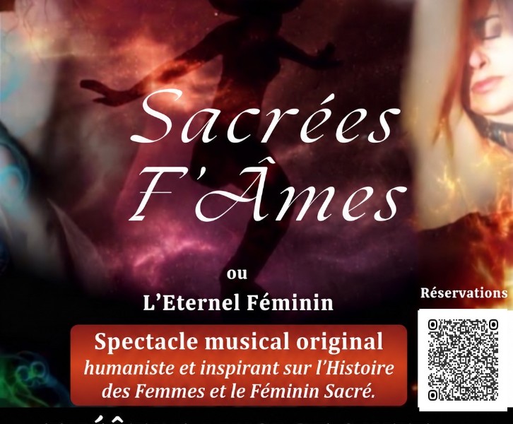 SACREES F 'AMES de Lydie Belmonte