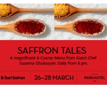 Saffron Tales - Sorry event is CANCELLED! 