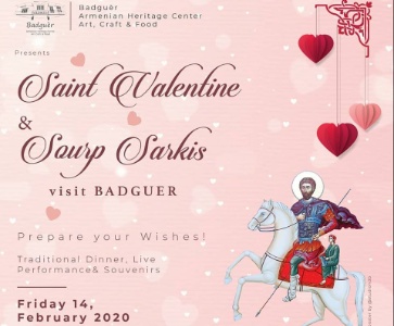 Saint Valentine & Sourp Sarkis