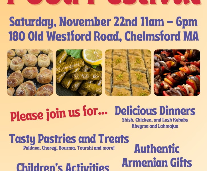 Saints Vartanantz Food Festival