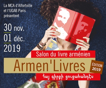 Salon Armen'Livres 2019