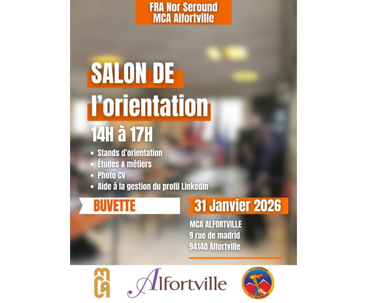 Salon de l'orientation