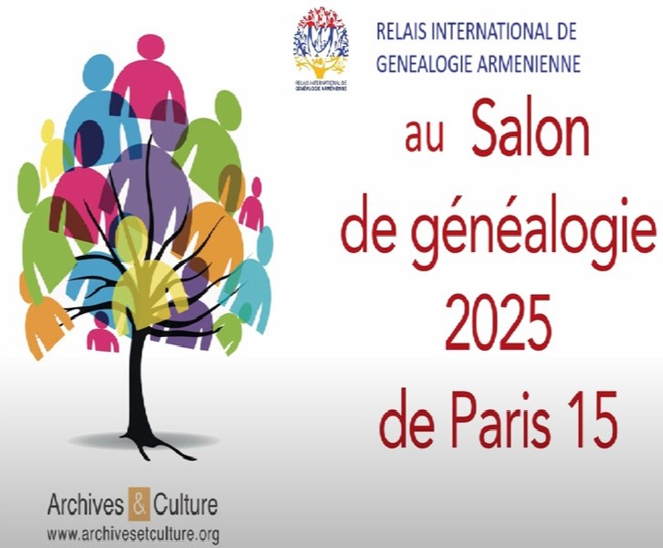 Salon de la Généalogie Paris XV