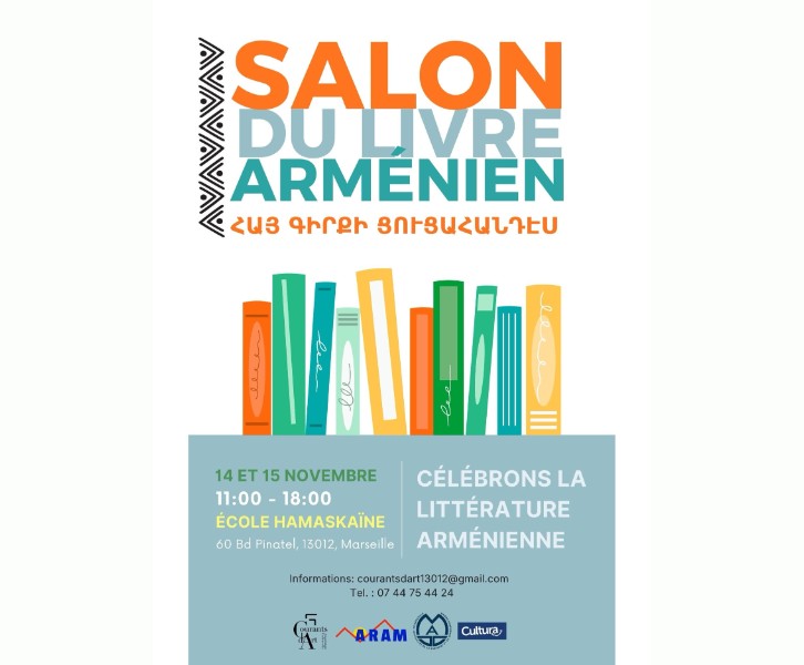 Salon du Livre Arménien - Marseille