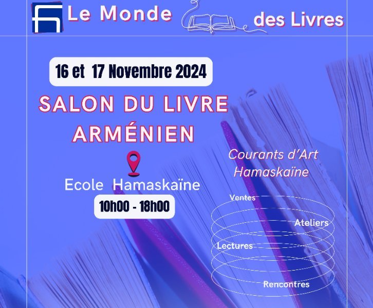 Salon du Livre Arménien