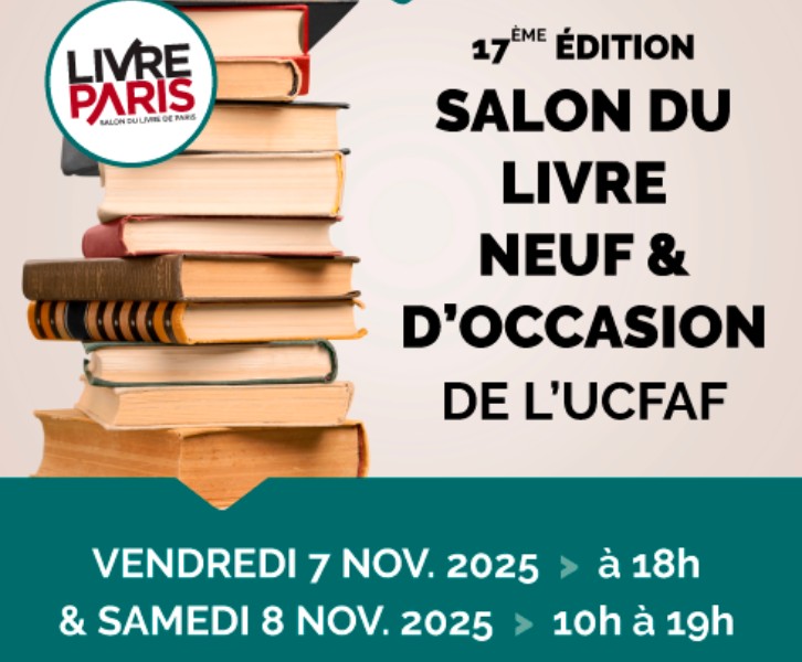 Salon du livre  neuf et d'occasion
