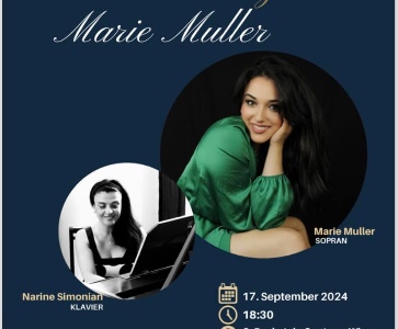 Salonkonzert von Marie Muller Narine Simonian