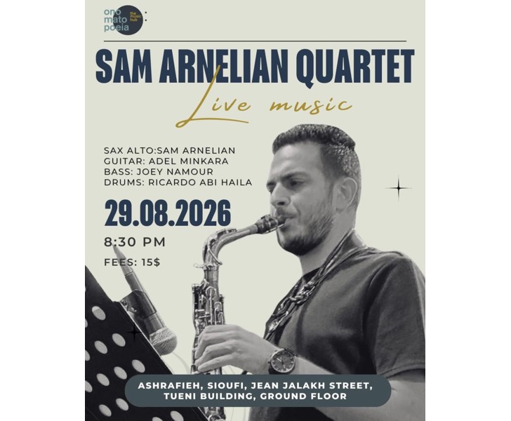 Sam Arnelian Quartet