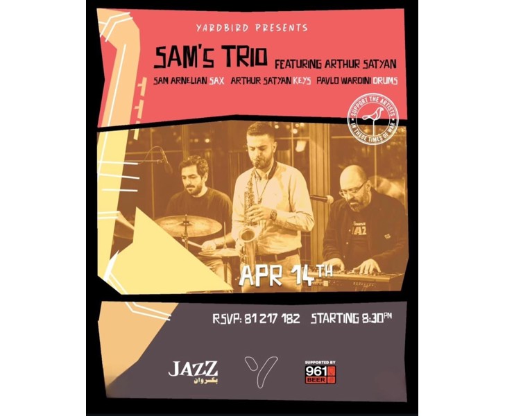 Sam's Trio featuring Arthur Satyan