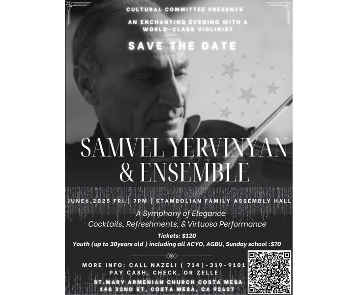 Samvel Yervinyan & Ensemble