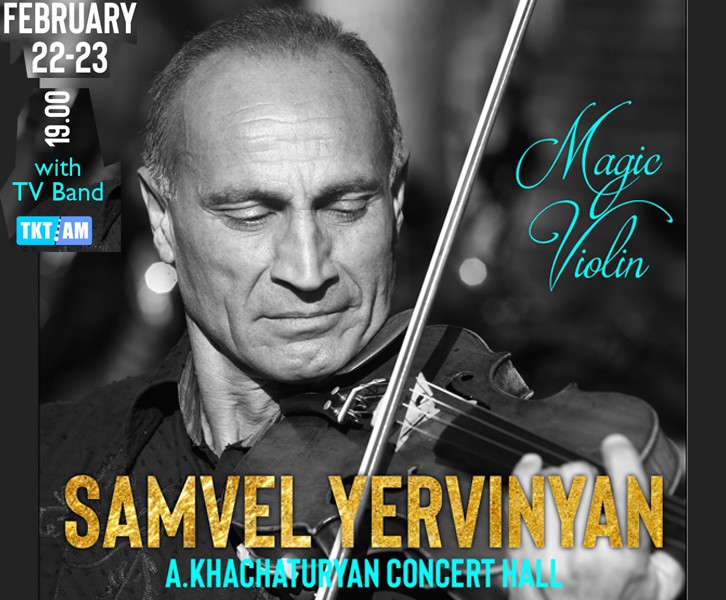 Samvel Yervinyan-Magic Violin