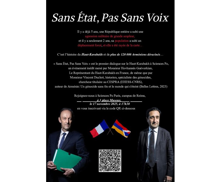 Sans État, Pas Sans Voix