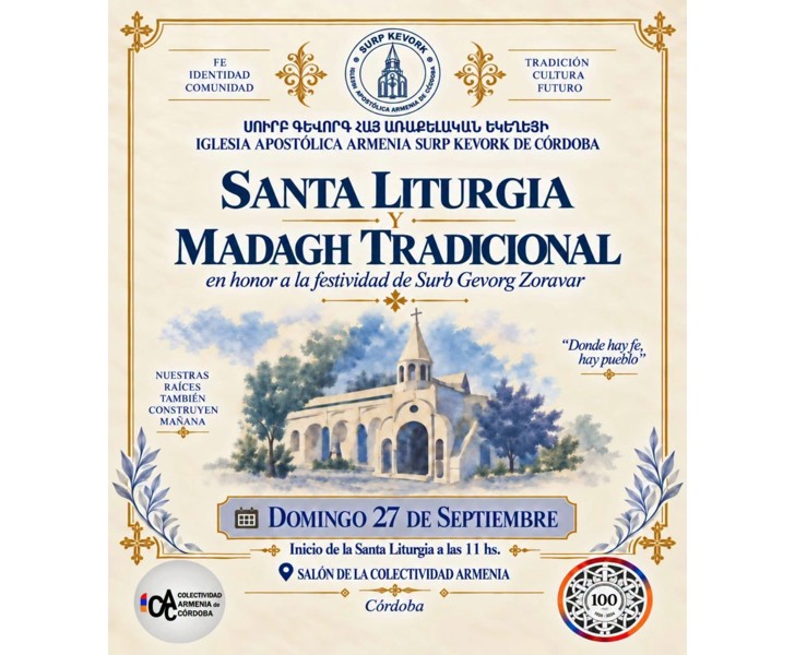 Santa Liturgia y Madagh Tradicional