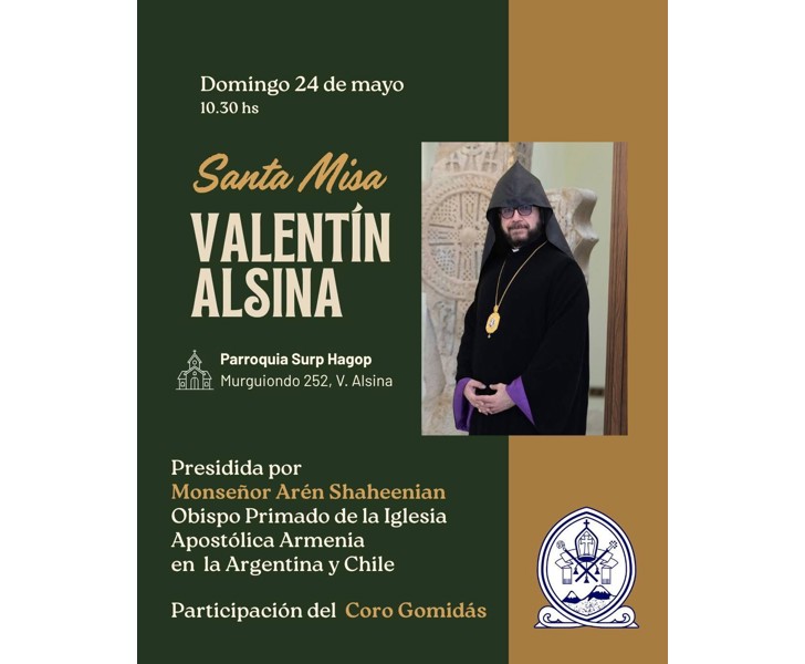 Santa Misa Valentín Alsina
