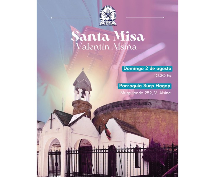 Santa Misa Valentín Alsina