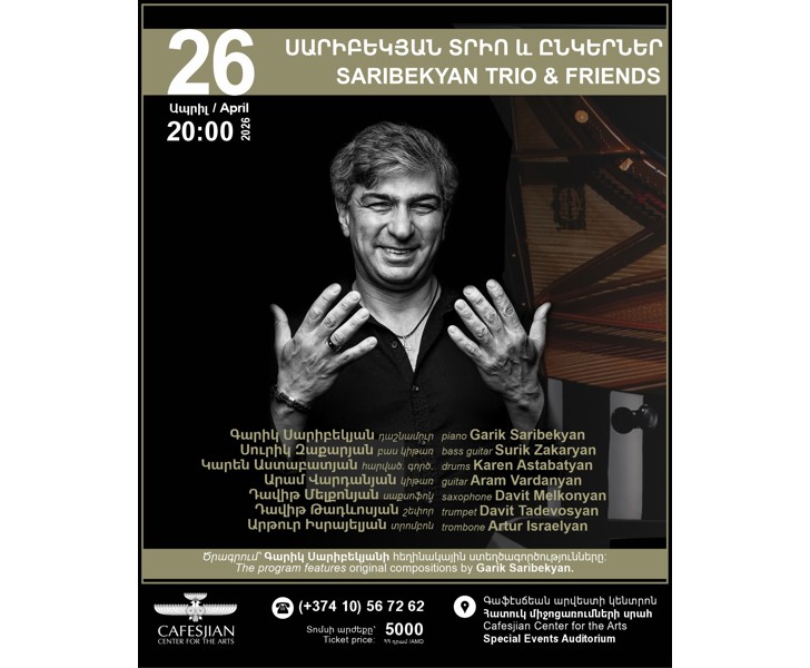 Saribekyan Trio & Friends