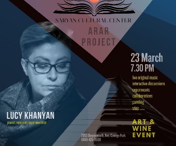 Saryan Cutural Center presents Lucy Khanyan | Art & Wine Event