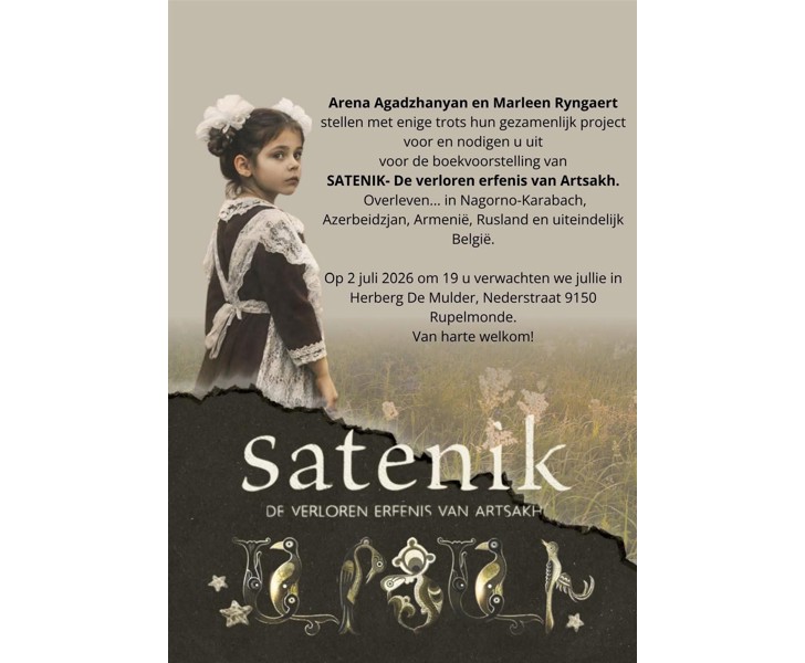 Satenik - De verloren erfenis van Artsakh