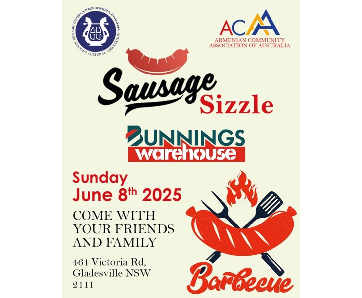 Sausage Sizzle Barbecue