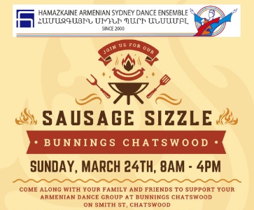 Sausage Sizzle