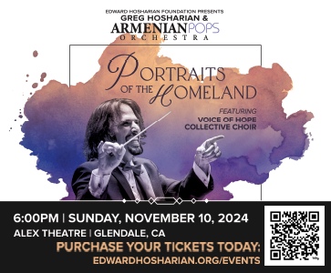 Portraits of the Homeland - Greg Hosharian and the Armenian Pops Orchestra featuring the Voice of Hope Collective Choir