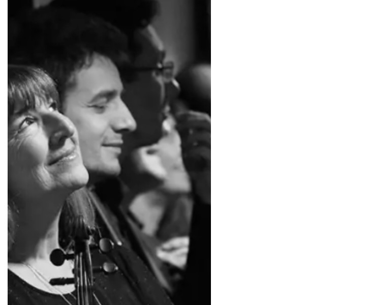 Scène partagée avec l’orchestre de Cannes