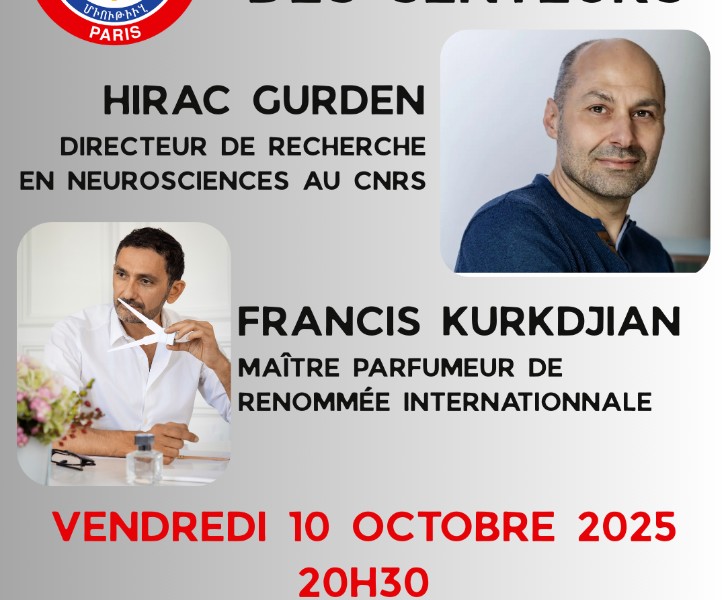 Sciences et Art des senteurs - Hirac Gurden & Francis Kurkdjian