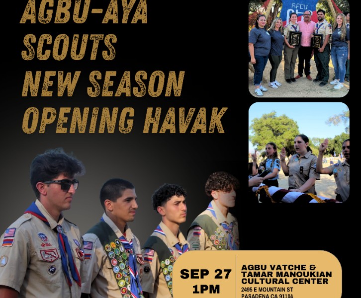 Scouts NEW season opener - Havak resumes on Sat. 9/27 at 1pm