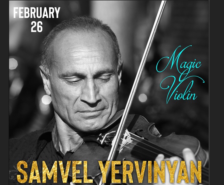 Samvel Yervinyan-Magic Violin