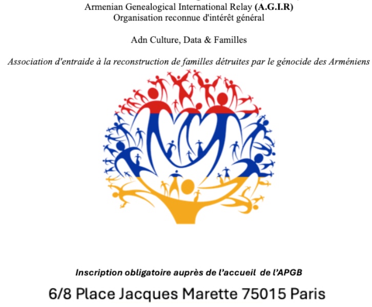 Seance consacrée aux genealogies armeniennes